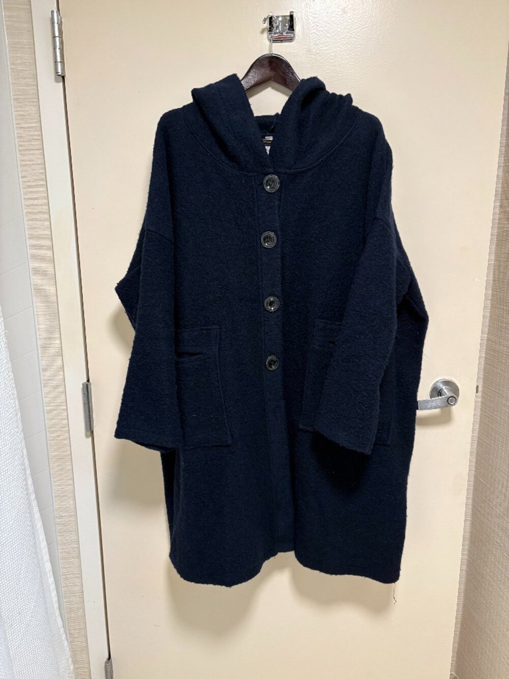Boiled Wool Fall Sweater/Coat